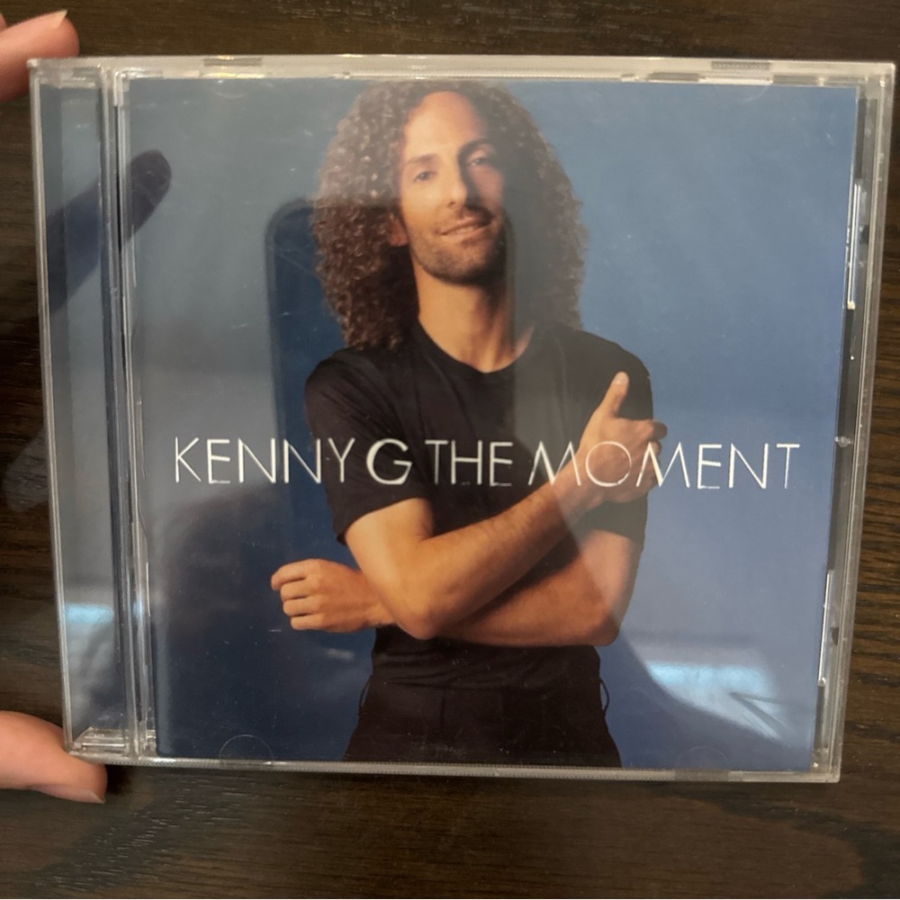 The Moment by Kenny G. (CD) Tested, Working